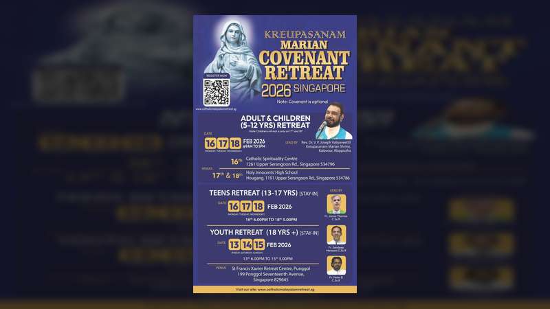 Malayalam Catholic Community – Annual Retreat 2026